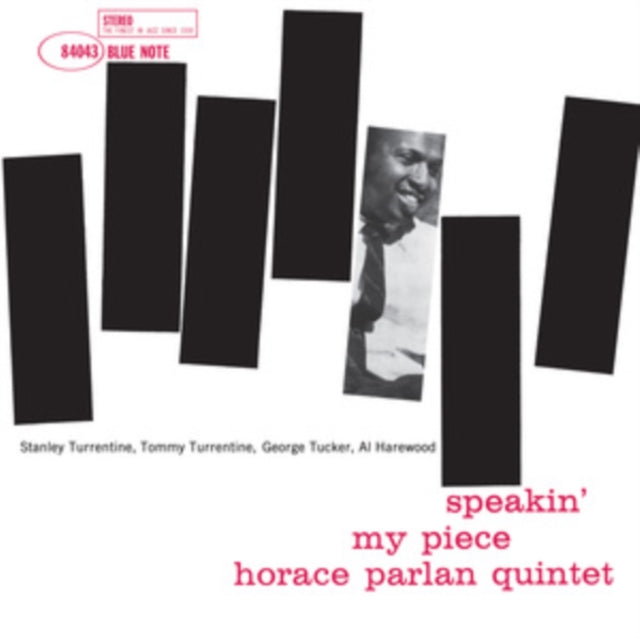 Parlan, Horace - Speakin' My Peace (2025 Reissue)