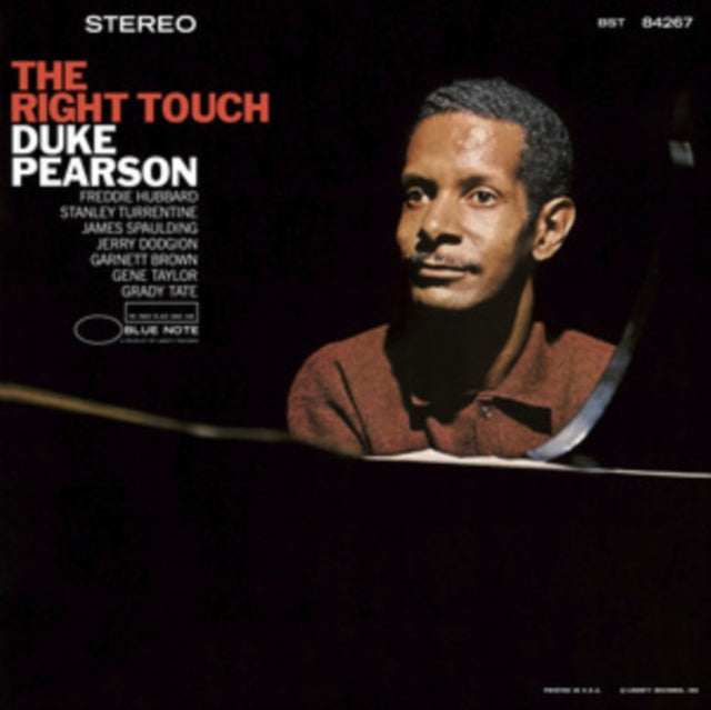 Pearson, Duke - The Right Touch (2025 Reissue)