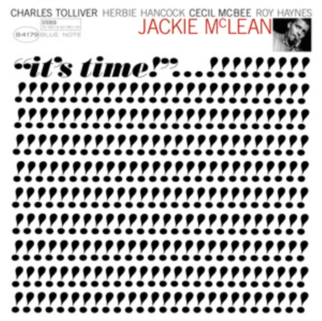 Mclean, Jackie - It's Time (2025 Reissue)