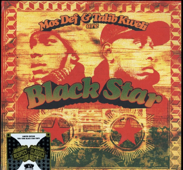BLACK STAR - Mos Def & Talib Kweli Are Black Star