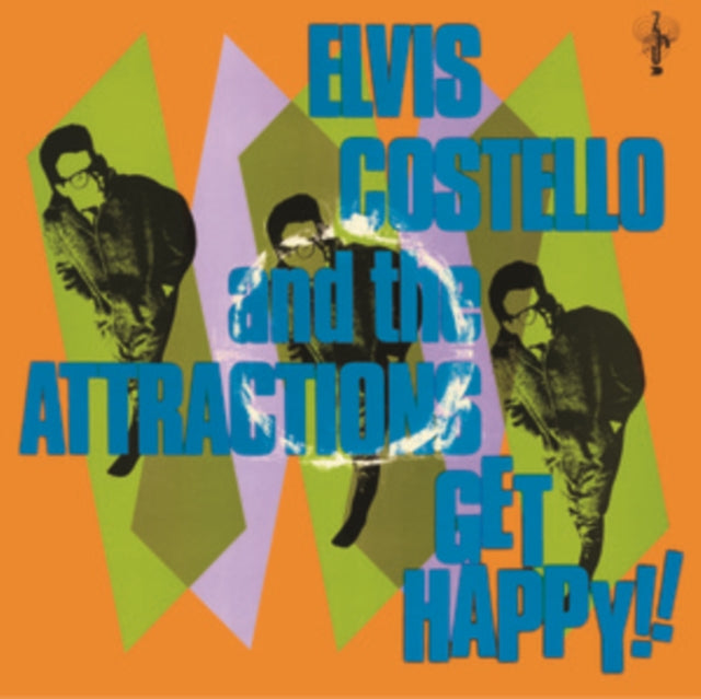 Costello, Elvis & The Attractions - Get Happy!!