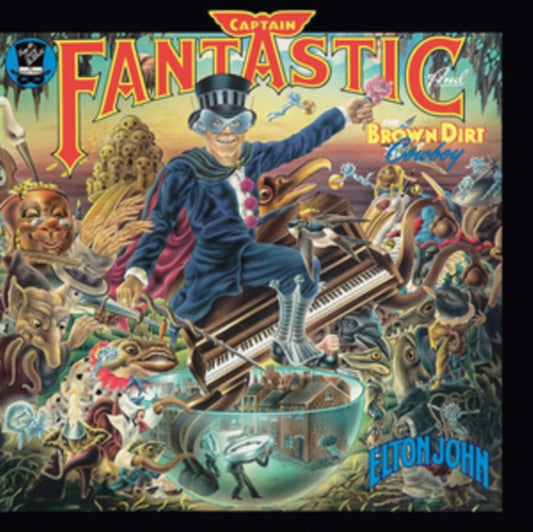 John, Elton - Captain Fantastic And The Brown Dirt Cowboy