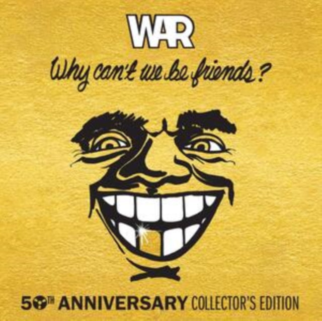 War - Why Can't We Be Friends (50th Anniversary Collector's Edition)