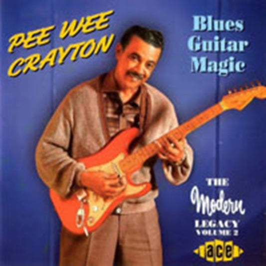 Crayton, Pee Wee - Blues Guitar Magic