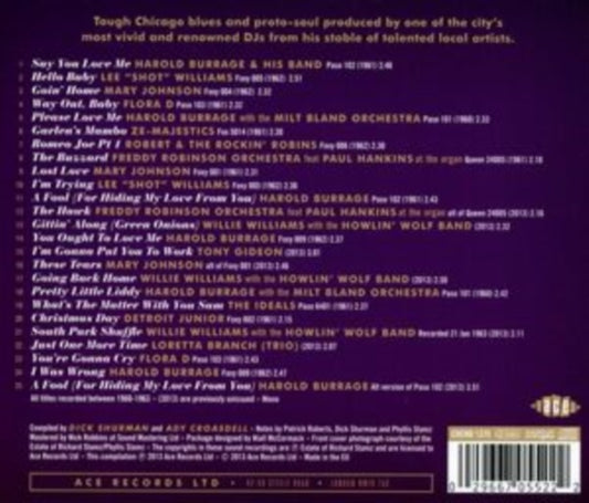 Foxy R&B: Richard Stamz Chicago Blues - Foxy R&B: Richard Stamz Chicago Blues