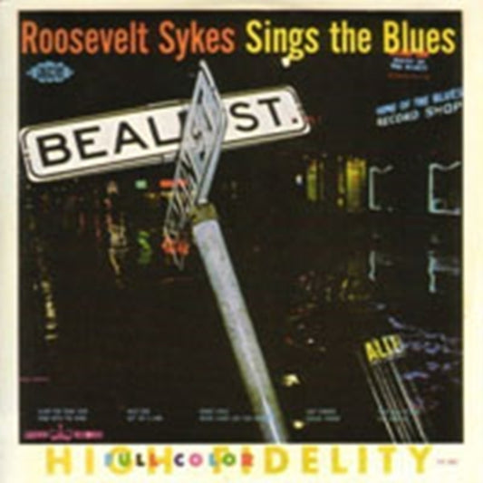 Sykes, Roosevelt - Sings The Blues