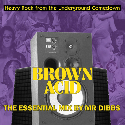 Brown Acid: 'The Essential Mix' by Mr. Dibbs - Various Artists