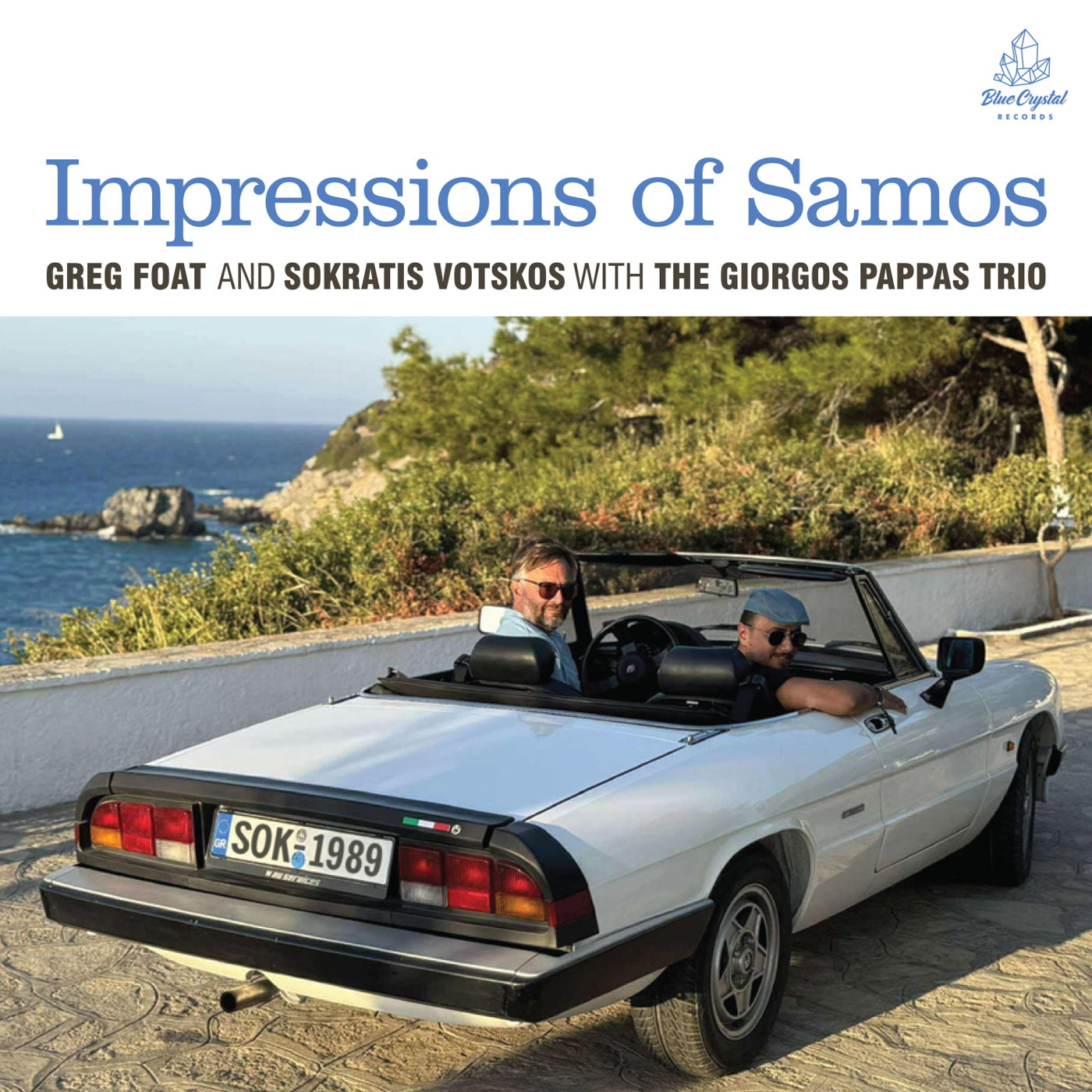 Foat, Greg & Sokratis Votskos with The Giorgos Pappas Trio - Impressions of Samos