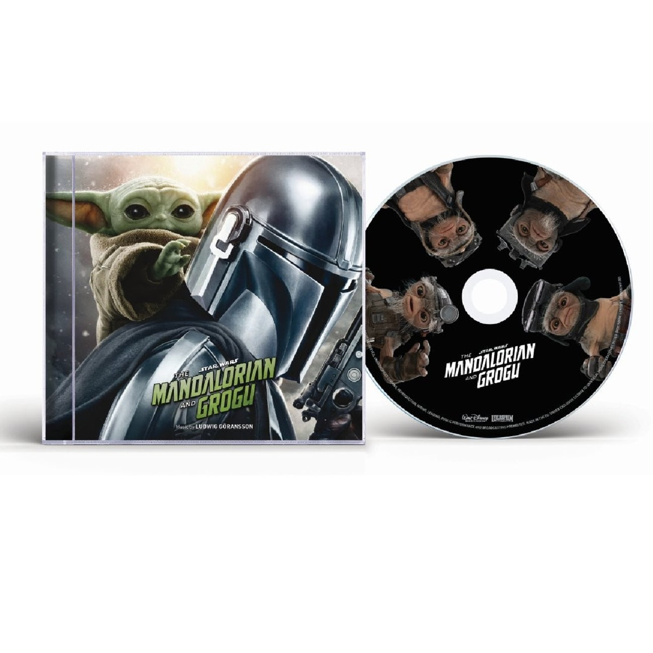 Star Wars: The Mandalorian and Grogu (OST) - Music By Ludwig Göransson