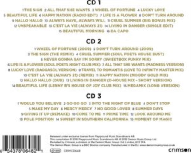 ACE OF BASE - Gold