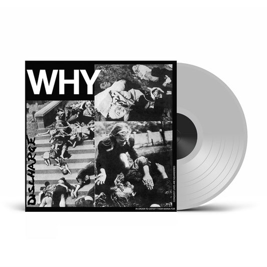 Discharge - Why (2026 Reissue)