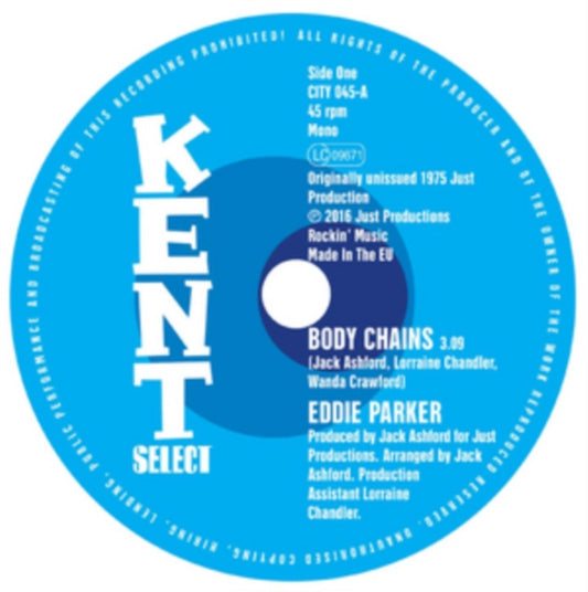 Parker, Eddie / The Pace-Setters - Body Chains / Push On Jesse Jackson