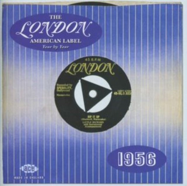 The London American Label Year By Year 1956 - The London American Label Year By Year 1956