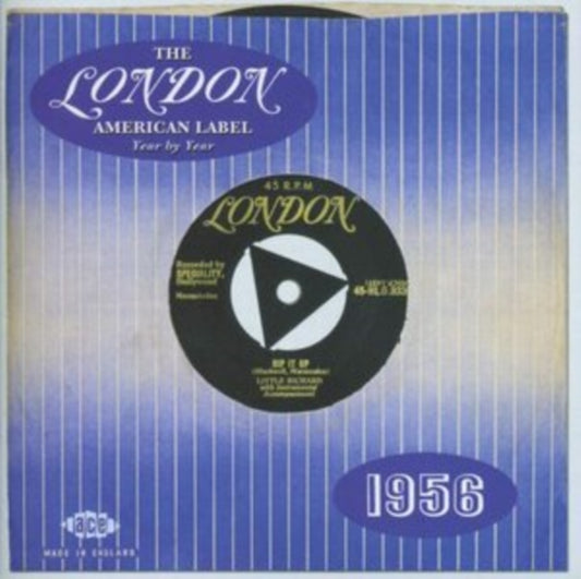 The London American Label Year By Year 1956 - The London American Label Year By Year 1956
