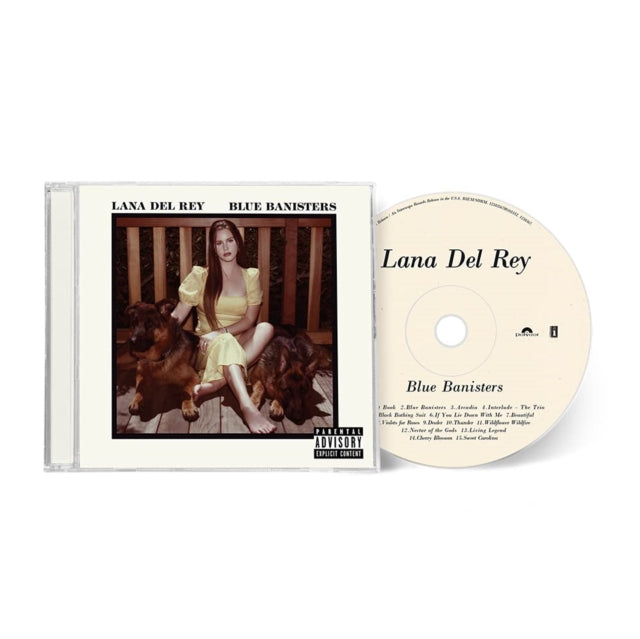 Del Rey, Lana - Blue Banisters