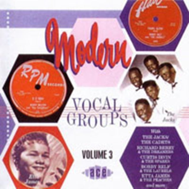 Modern Vocal Groups Vol 3 - Modern Vocal Groups Vol 3