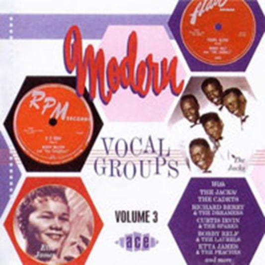 Modern Vocal Groups Vol 3 - Modern Vocal Groups Vol 3