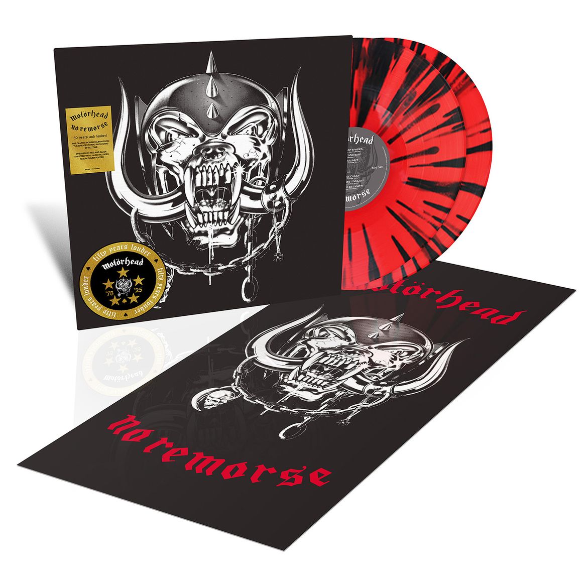 Motorhead - No Remorse (50th Anniversary Edition)