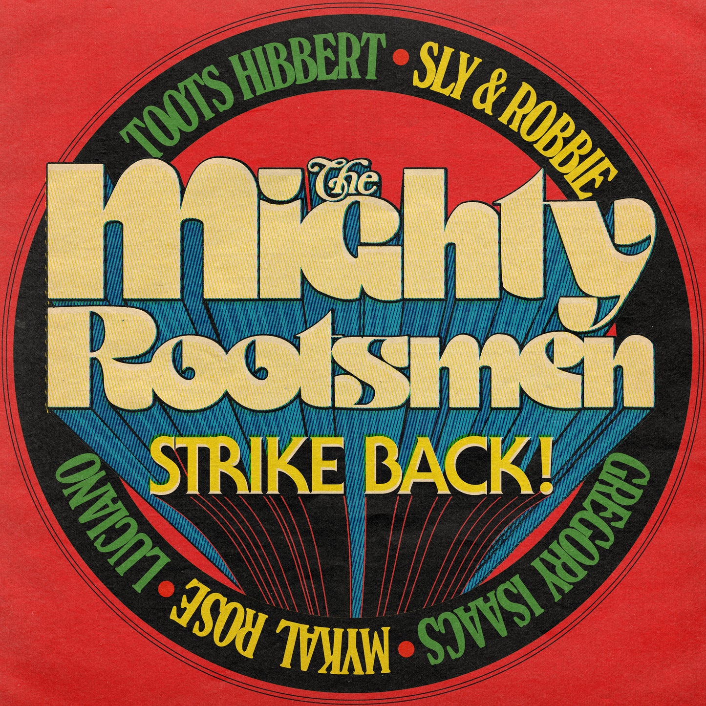 Mighty Rootsmen, The - The Mighty Rootsmen Strike Back (RSD 2026)