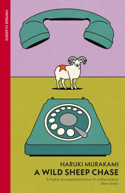 Murakami, Haruki - A Wild Sheep Chase