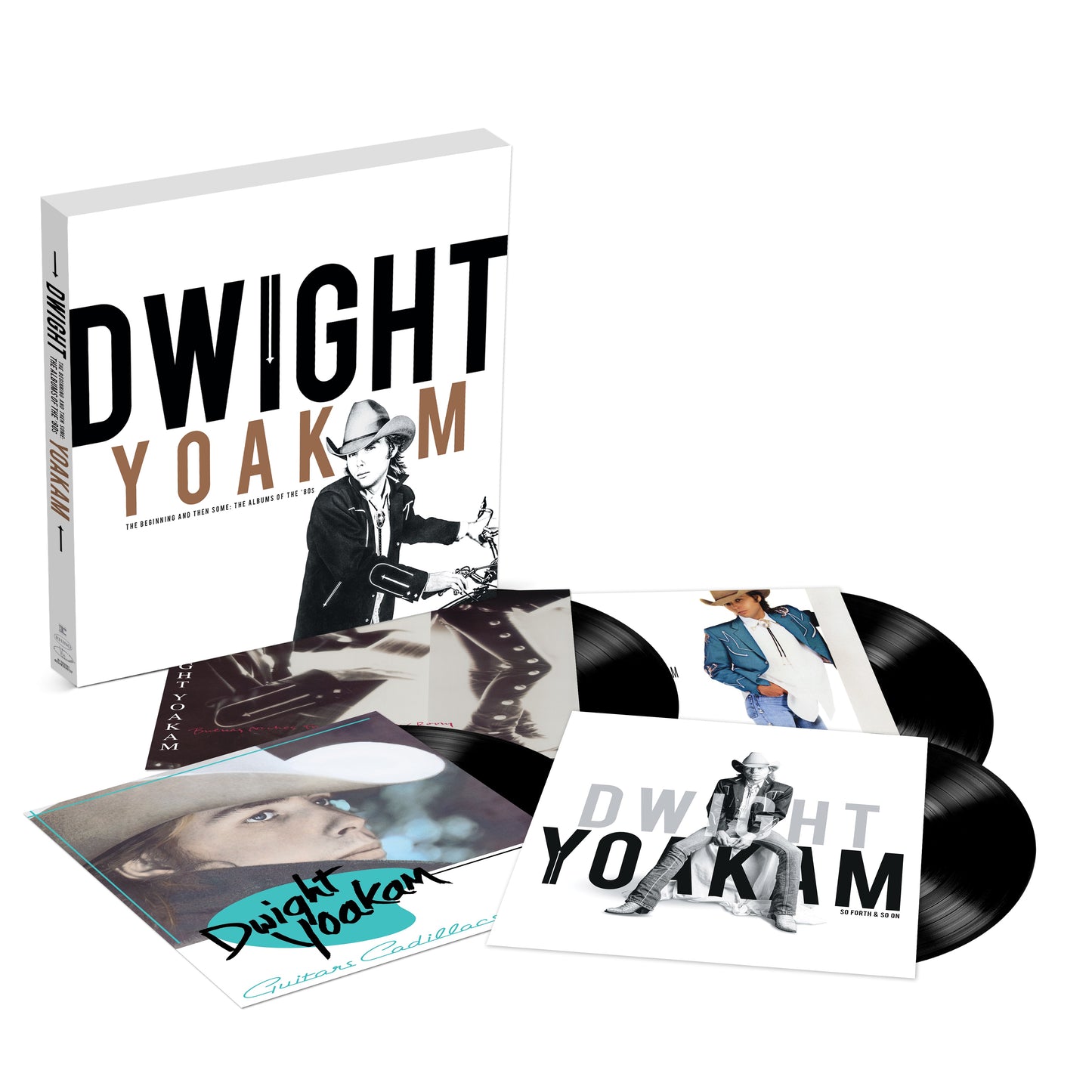 Yoakam, Dwight - The Beginning And Then Some: The Albums Of The '80S (Rsd 24)