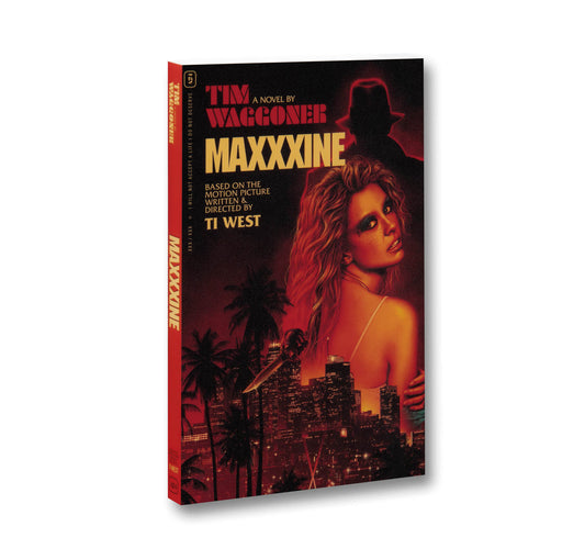 Waggoner, Tim - Maxxxine: The Novel