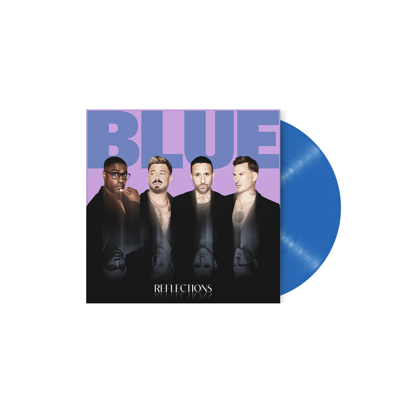 Blue - Reflections