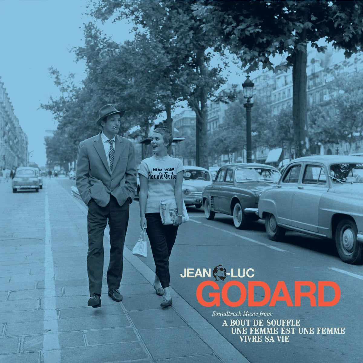 Godard, Jean-Luc: A Bout de Souffle / Une Femme Est Une Femme / Vivre Sa Vie - Music By Martial Solal's & Michel Legrand