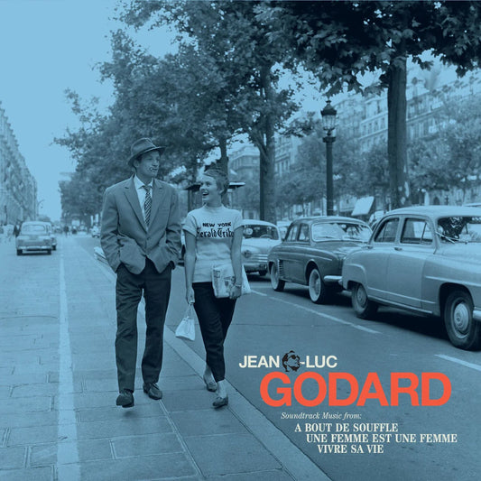 Godard, Jean-Luc: A Bout de Souffle / Une Femme Est Une Femme / Vivre Sa Vie - Music By Martial Solal's & Michel Legrand