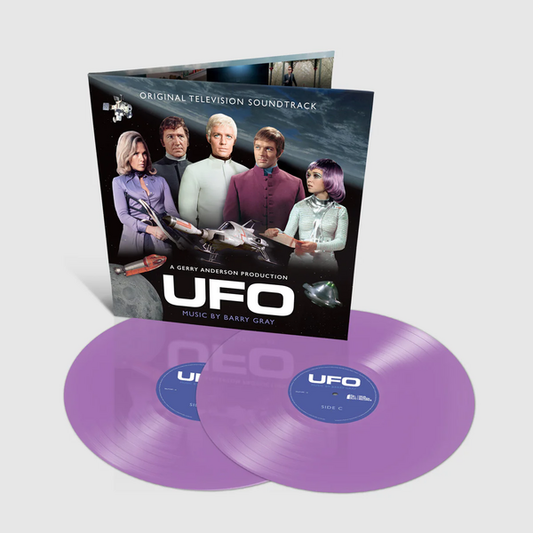 UFO (OST) - Music by Barry Gray