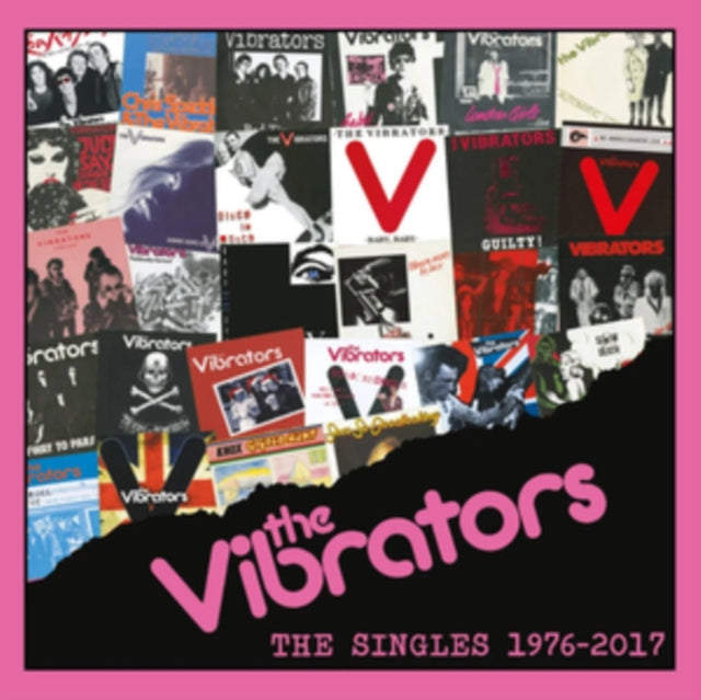 Vibrators, The - The Singles 1976-2017