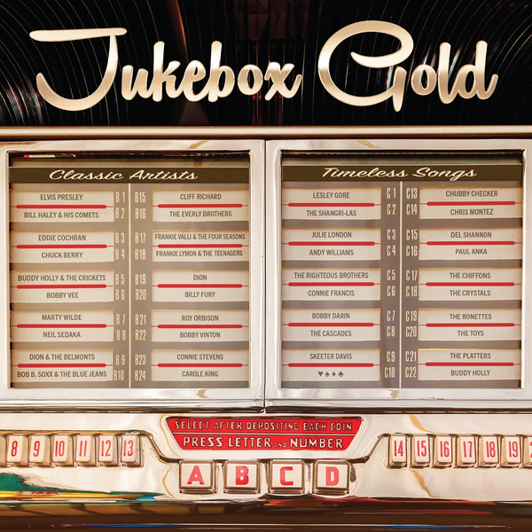 Jukebox Gold - Timeless Hits - Various Artists