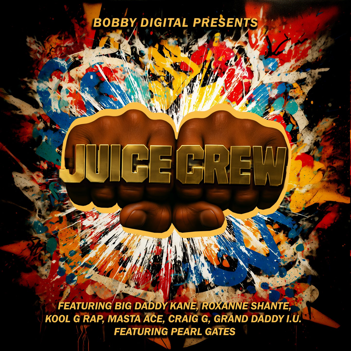 RZA & Juice Crew - Bobby Digital Presents: The Juice Crew (RSD 2026)