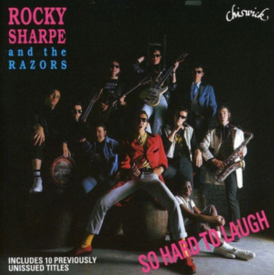 Sharpe, Rocky And The Razors - So Hard To Laugh