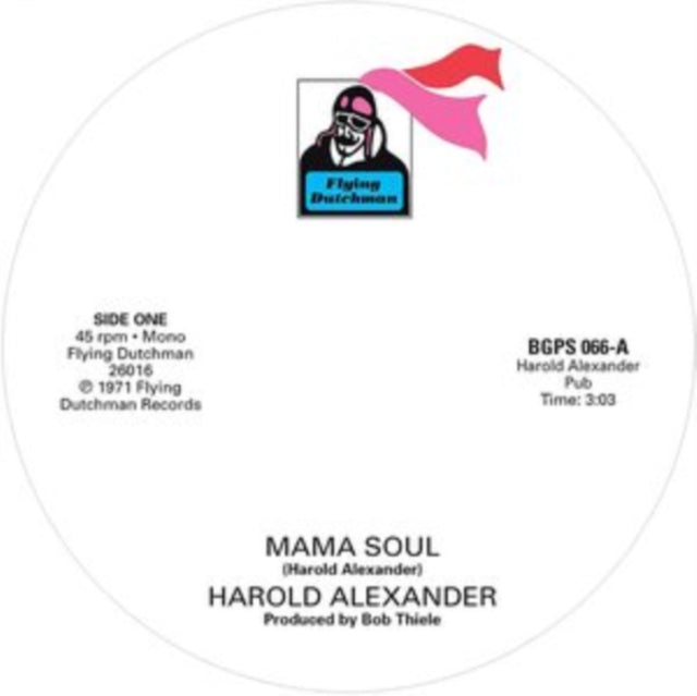 Alexander, Harold - Mama Soul (2022 Reissue)
