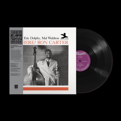 Carter, Ron Featuring Eric Dolphy & Mal Waldron - Where? (Original Jazz Classics Series)
