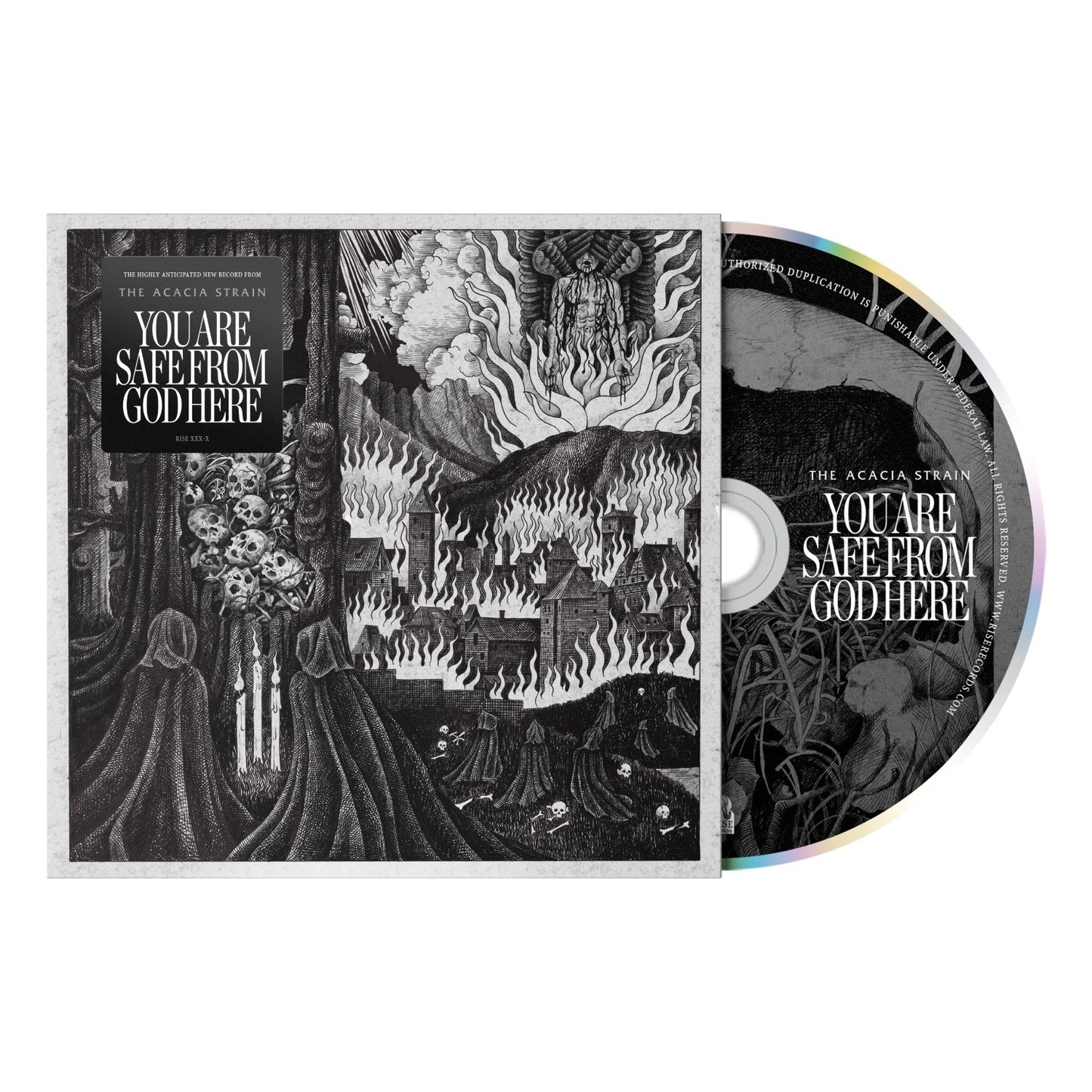 Acacia Strain, The - You Are Safe From God Here