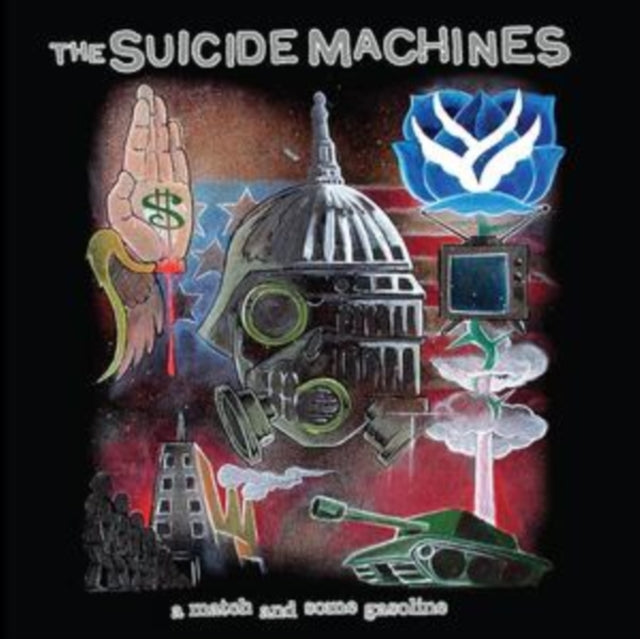 Suicide Machines, The - A Match And Some Gasoline (20th Anniversary Edition)