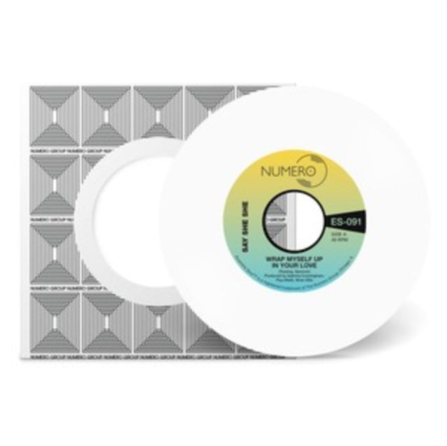 Limited "Discodelic" White 7"
