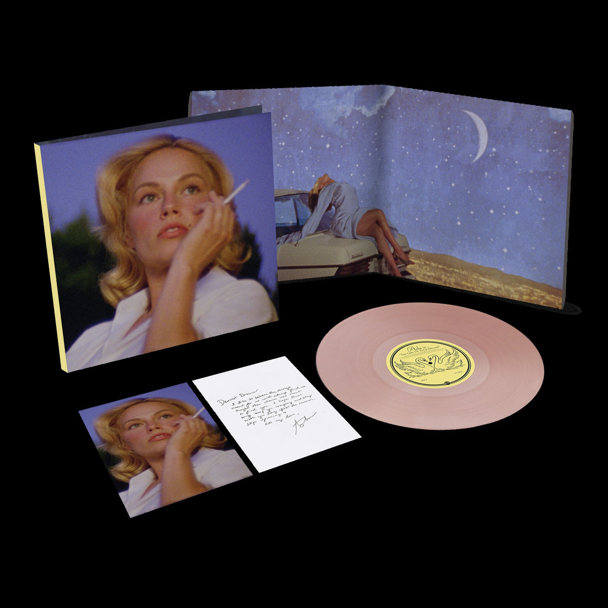 Limited RSD Stores Edition 'Blush' LP