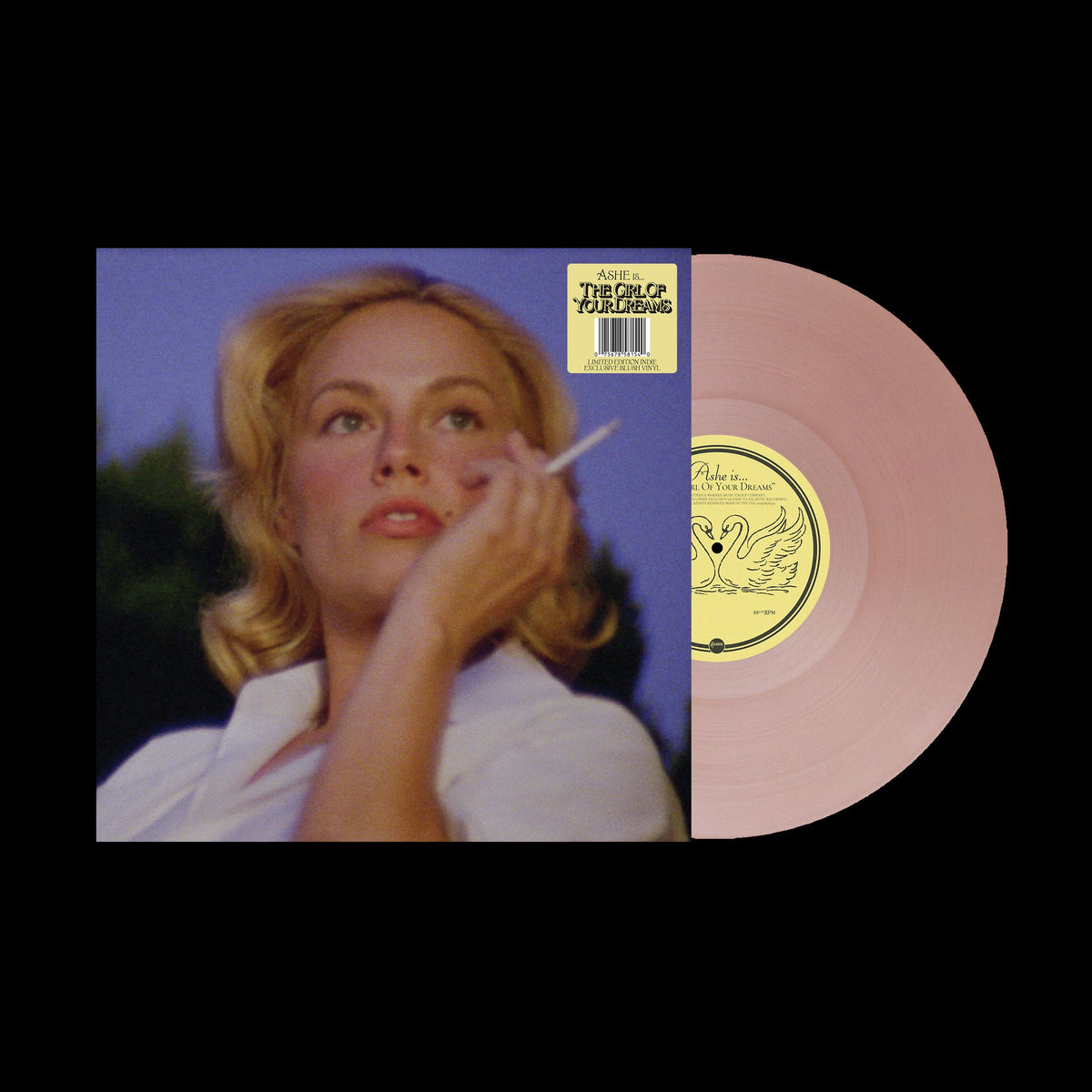 Limited RSD Stores Edition 'Blush' LP