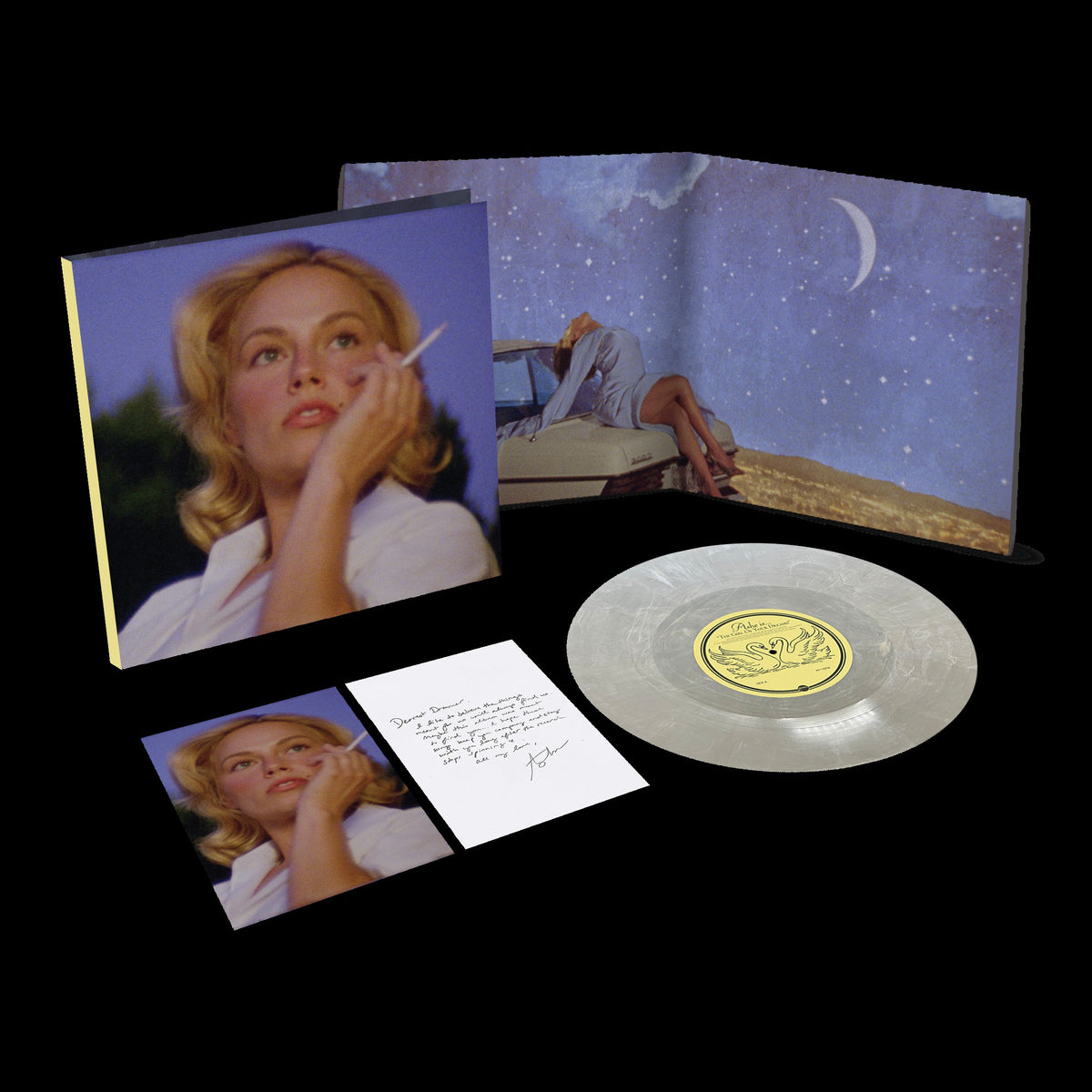 Limited Pearlescent White LP
