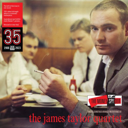 Taylor, James Quartet, The - The Money Spyder (2023 Reissue)