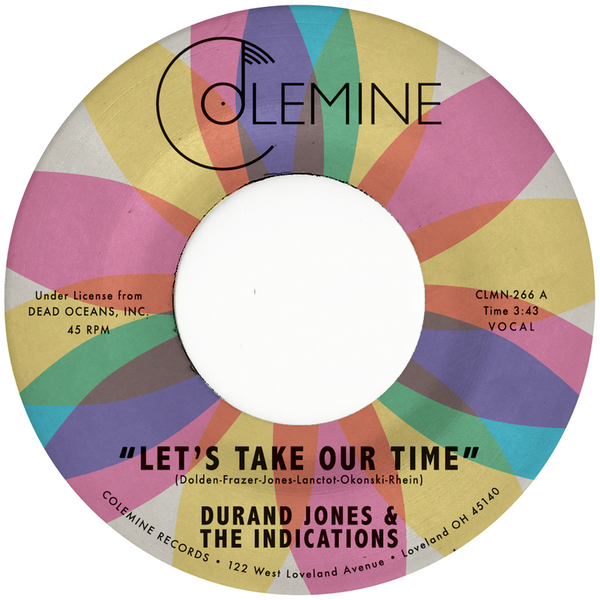 Jones, Durand & The Indications - Let's Take Our Time / Flower Moon