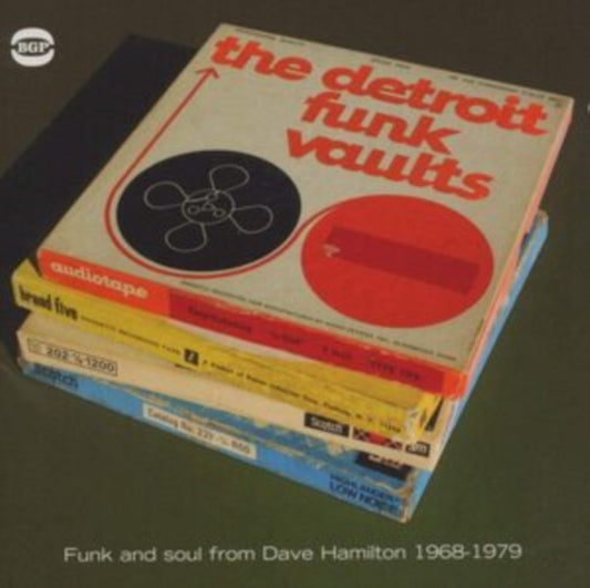 The Detroit Funk Vaults - The Detroit Funk Vaults