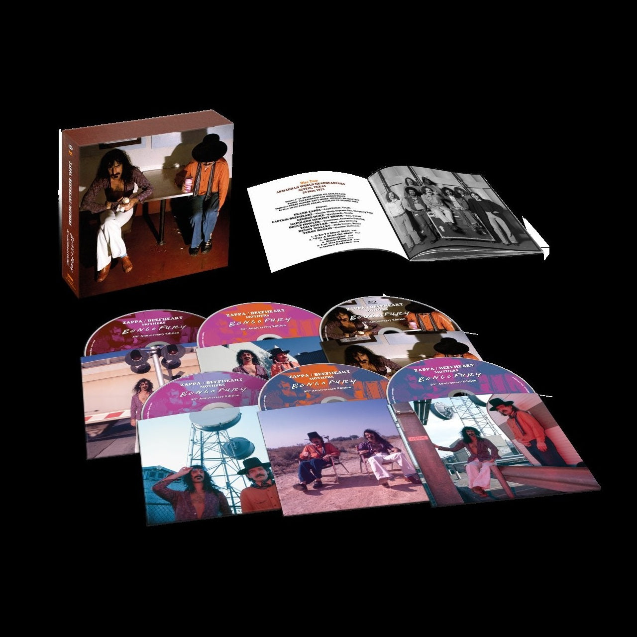 Zappa, Frank - Bongo Fury (50th Anniversary Edition)