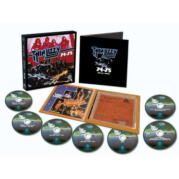 Thin Lizzy - 74-75: Night Life / Fighting