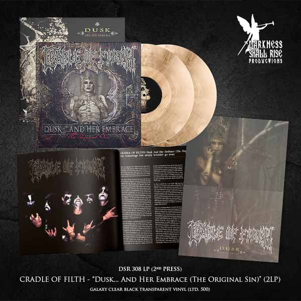 Cradle Of Filth - Dusk And Her Embrace (The Original Sin) (2025 Reissue)