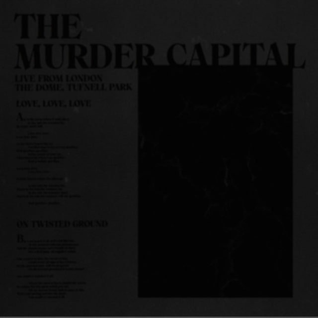 Murder Capital - Live From London: The Dome, Tu