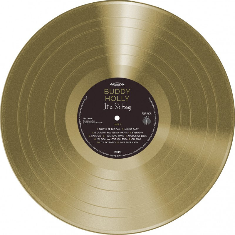 Holly, Buddy - It Is So Easy (RSD 2026)